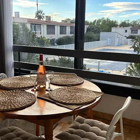 Hameau By Bellavista - 300m De La - Terrasse - Parking - Piscine Apartmán Argelès-sur-Mer