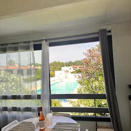 Hameau By Bellavista - 300m De La - Terrasse - Parking - Piscine 아르젤레쉬르메르